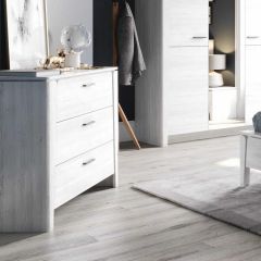 Спальный гарнитур  Мальта (Дуб Винтерберг) в Игриме - igrim.mebel24.online | фото 2