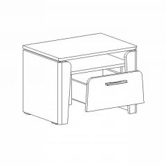 Спальный гарнитур  Мальта (Дуб Винтерберг) в Игриме - igrim.mebel24.online | фото 15