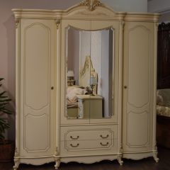 Спальный гарнитур Мона Лиза (крем) 1800 в Игриме - igrim.mebel24.online | фото 7