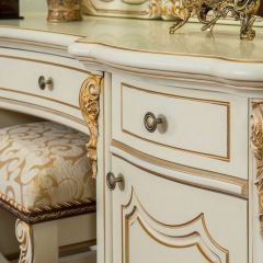 Спальный гарнитур Мона Лиза (крем) 1800 в Игриме - igrim.mebel24.online | фото 13
