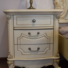 Спальный гарнитур Мона Лиза (крем) 1800 в Игриме - igrim.mebel24.online | фото 14