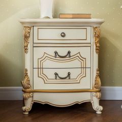 Спальный гарнитур Мона Лиза (крем) 1800 в Игриме - igrim.mebel24.online | фото 15