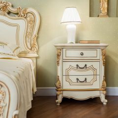 Спальный гарнитур Мона Лиза (крем) 1800 в Игриме - igrim.mebel24.online | фото 17