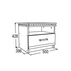 Спальный гарнитур Ольга-13 (модульный) в Игриме - igrim.mebel24.online | фото 11