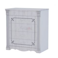 Спальный гарнитур Ольга-1Н (модульная) в Игриме - igrim.mebel24.online | фото 13
