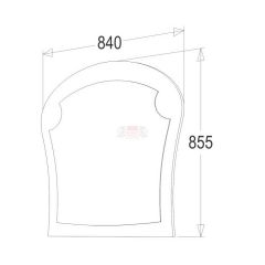 Спальный гарнитур Ольга-1Н (модульная) в Игриме - igrim.mebel24.online | фото 16