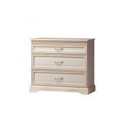 Спальный гарнитур Парма (модульный) кремовый белый в Игриме - igrim.mebel24.online | фото 2