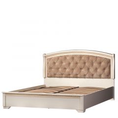 Спальный гарнитур Парма (модульный) кремовый белый в Игриме - igrim.mebel24.online | фото 4
