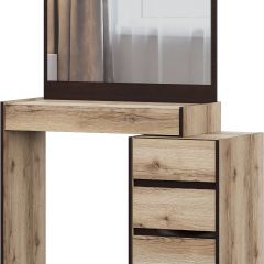 ПРАГА Спальный гарнитур Серия 3 (Дуб Делано/Дуб Венге) в Игриме - igrim.mebel24.online | фото 12