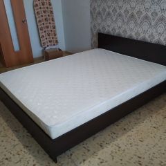 Спальный гарнитур Ронда (модульный) Венге/Дуб беленый в Игриме - igrim.mebel24.online | фото 10