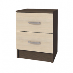 Спальный гарнитур Ронда (модульный) Венге/Дуб беленый в Игриме - igrim.mebel24.online | фото 2