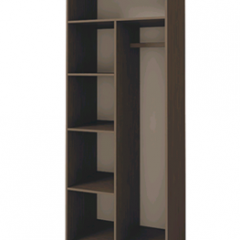 Спальный гарнитур Ронда (модульный) Венге/Дуб беленый в Игриме - igrim.mebel24.online | фото 7