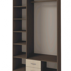 Спальный гарнитур Ронда (модульный) Венге/Дуб беленый в Игриме - igrim.mebel24.online | фото 9