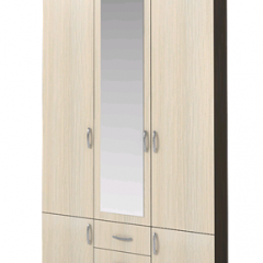 Спальный гарнитур Ронда (модульный) Венге/Дуб беленый в Игриме - igrim.mebel24.online | фото 8
