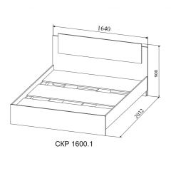 СОФИ Спальный гарнитур (модульный) в Игриме - igrim.mebel24.online | фото 11