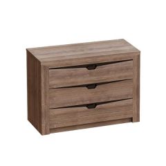 Спальный гарнитур  Соренто (Дуб стирлинг) в Игриме - igrim.mebel24.online | фото 4