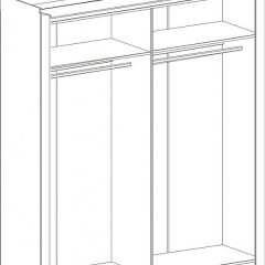 Спальный гарнитур  Соренто (Дуб стирлинг) в Игриме - igrim.mebel24.online | фото 6