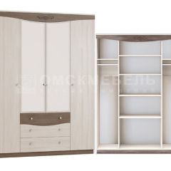 Спальный гарнитур Ванесса (модульный) в Игриме - igrim.mebel24.online | фото 12