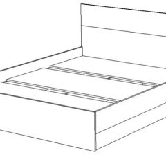 Спальный гарнитур Юнона (вариант-2) в Игриме - igrim.mebel24.online | фото 2