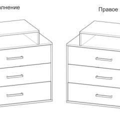 Спальный гарнитур Юнона (вариант-2) в Игриме - igrim.mebel24.online | фото 4