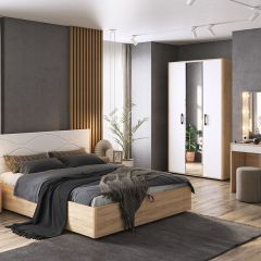 ЗАРА К1 Спальный гарнитур в Игриме - igrim.mebel24.online | фото 2