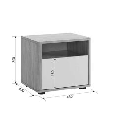 ЗАРА К1 Спальный гарнитур в Игриме - igrim.mebel24.online | фото 8
