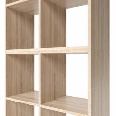 Стеллаж 8 секций (дуб сонома) в Игриме - igrim.mebel24.online | фото 4