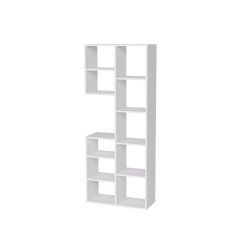Стеллаж Элемент-2 (белый) в Игриме - igrim.mebel24.online | фото