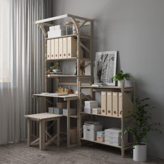 Стеллаж Конструктор Арт.С1000-1 в Игриме - igrim.mebel24.online | фото 4