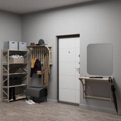 Стеллаж Конструктор Арт.С1600-1 в Игриме - igrim.mebel24.online | фото 6