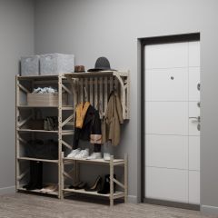 Стеллаж Конструктор Арт.С1600-1 в Игриме - igrim.mebel24.online | фото 4