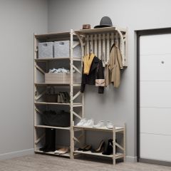 Стеллаж Конструктор Арт.С2000-1 в Игриме - igrim.mebel24.online | фото 4