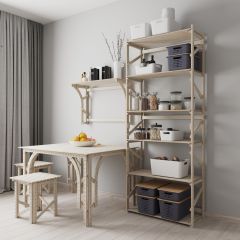 Стеллаж Конструктор Арт.С2000-1 в Игриме - igrim.mebel24.online | фото 6