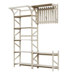 Стеллаж Конструктор Арт.СR2000-1 в Игриме - igrim.mebel24.online | фото 5