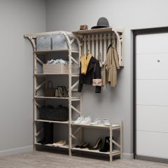 Стеллаж Конструктор Арт.СR2000-1 в Игриме - igrim.mebel24.online | фото 6