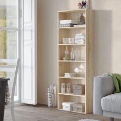 Стеллаж Лофт (Дуб сонома) в Игриме - igrim.mebel24.online | фото