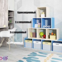 Стеллаж Ярофф №1, односекционный в Игриме - igrim.mebel24.online | фото 4