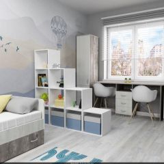 Стеллаж Ярофф №4, четырехсекционный в Игриме - igrim.mebel24.online | фото 5