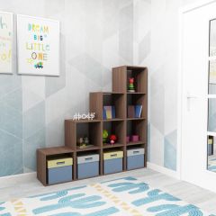 Стеллаж Ярофф №4, четырехсекционный в Игриме - igrim.mebel24.online | фото 6