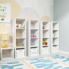 Стеллаж Ярофф №4, четырехсекционный в Игриме - igrim.mebel24.online | фото 3