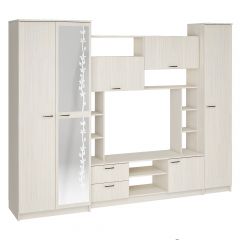 Стенка Марта 11 (Сосна Карелия) в Игриме - igrim.mebel24.online | фото