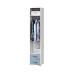 СТИЧ Шкаф для платья и белья с 2мя ящиками в Игриме - igrim.mebel24.online | фото 2