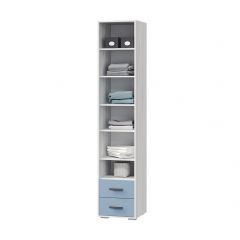 СТИЧ Шкаф для платья и белья с 2мя ящиками в Игриме - igrim.mebel24.online | фото 3