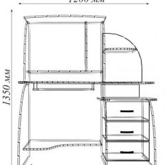 Стол компьютерный "Феникс" в Игриме - igrim.mebel24.online | фото 2