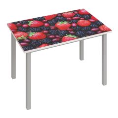 Стол обеденный Фристайл - 3 Ст037.0 ягоды в Игриме - igrim.mebel24.online | фото