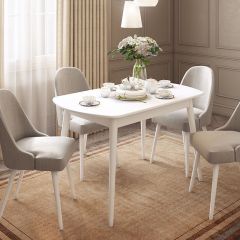 САЛЬСА Стол обеденный раздвижной в Игриме - igrim.mebel24.online | фото 4