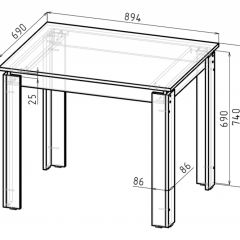 Стол обеденный СО-2 в Игриме - igrim.mebel24.online | фото