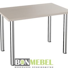 Стол обеденный ВЕНЕЦИЯ (Дуб молочный) в Игриме - igrim.mebel24.online | фото