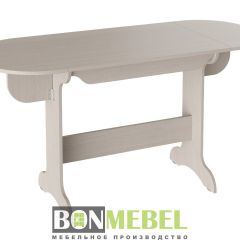 Стол обеденный ВИОЛА (Дуб молочный) в Игриме - igrim.mebel24.online | фото