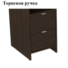 Стол письменный "Алиса (Т4)" с торцевой ручкой в Игриме - igrim.mebel24.online | фото 2